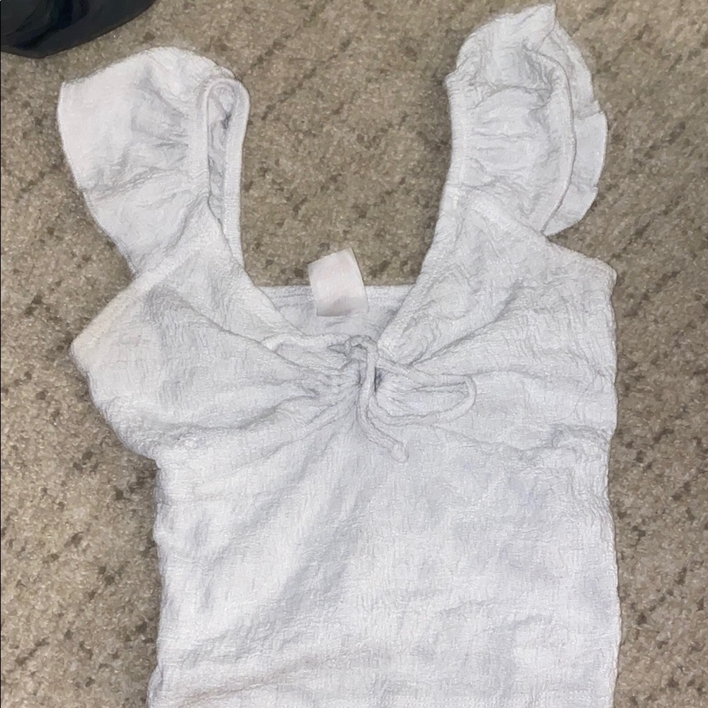 Elegant White Women's Top